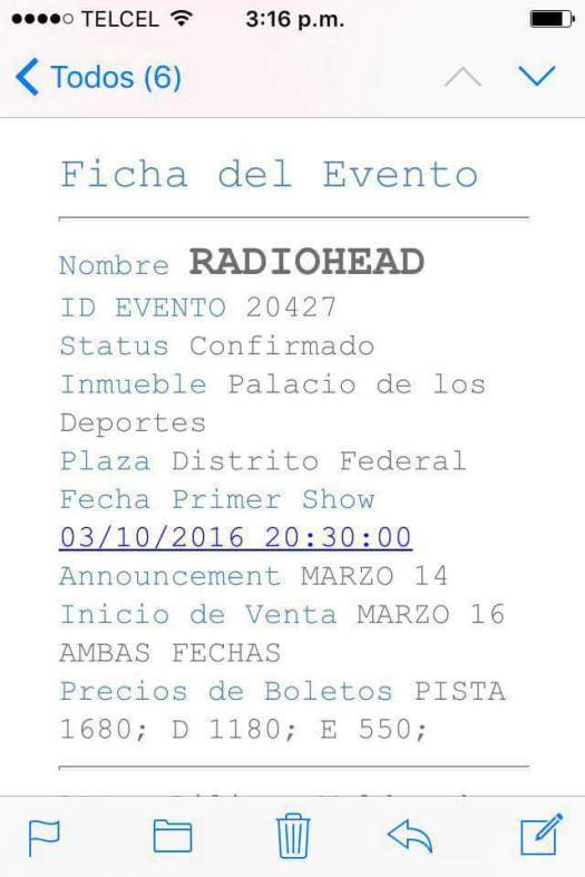 radiohead email